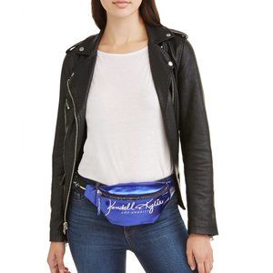 Kendall & Kylie Cobalt Fanny Pack